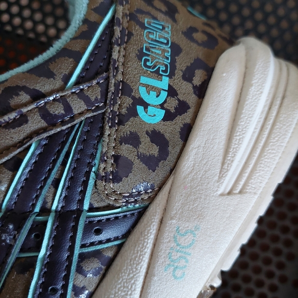Asics Gel Saga Leopard size 38 - Picture 5 of 11